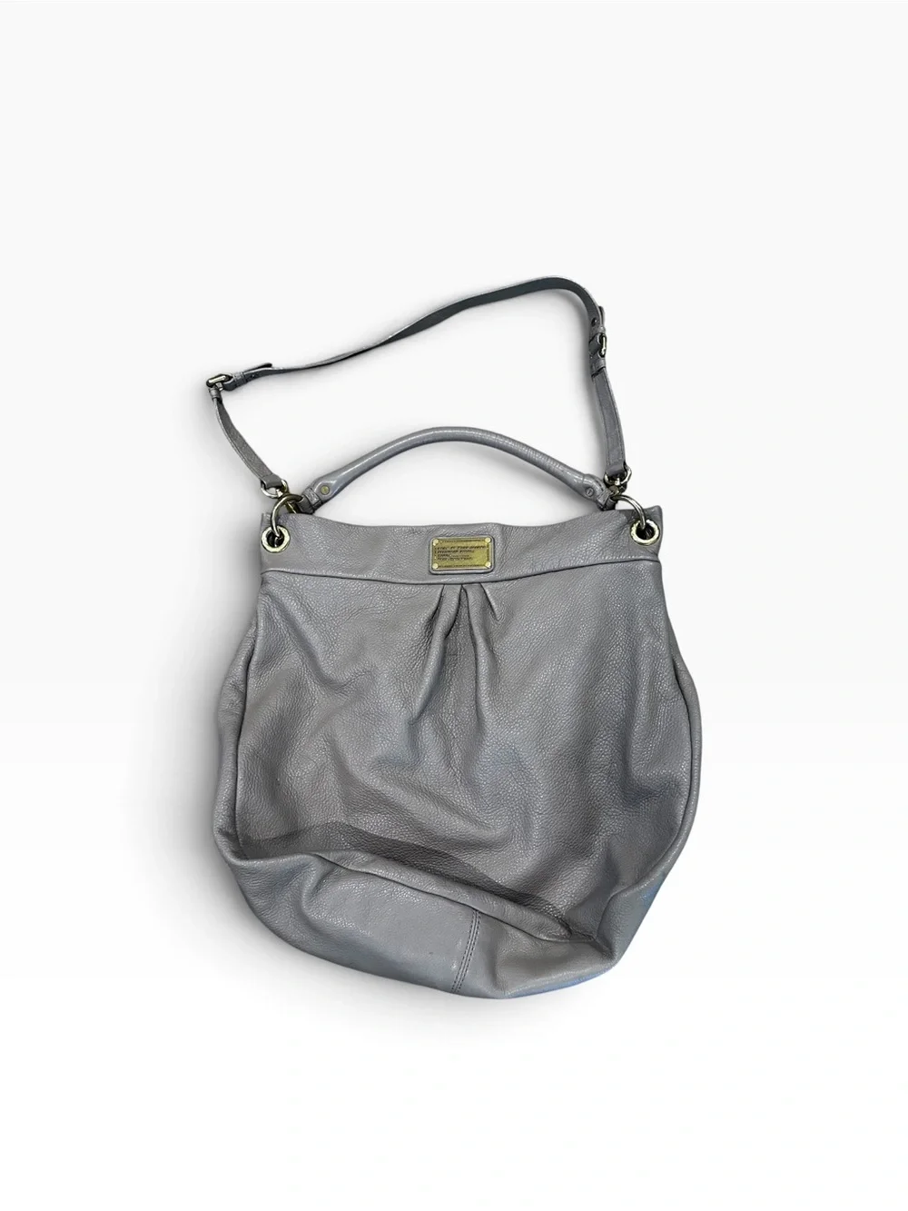 Marc By Marc Jacobs Classic Leather Hobo Bag Purse